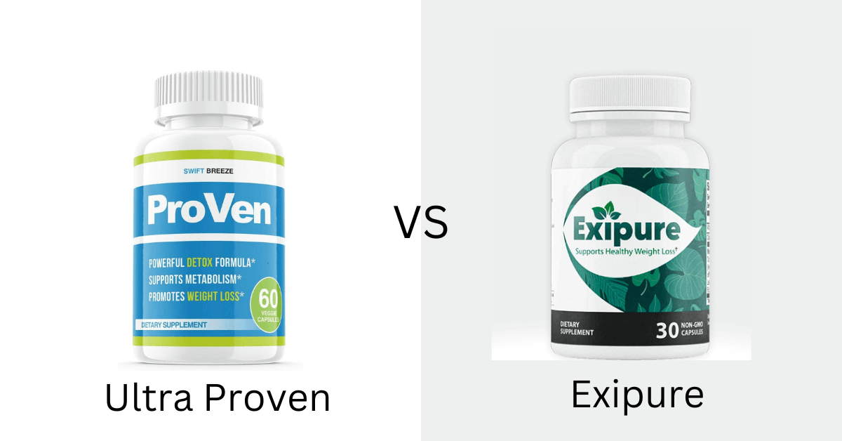 Ultra Proven vs Exipure