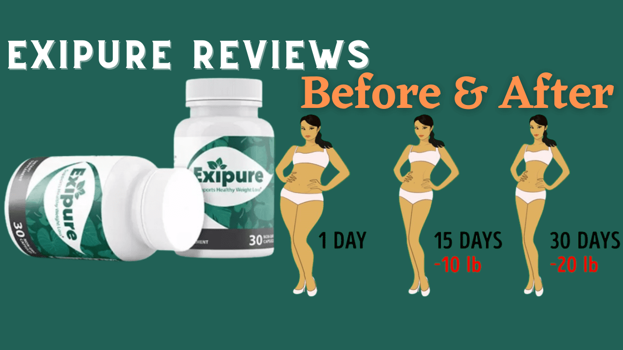 exipure before and after