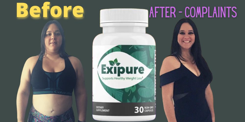 exipure reviews and  before and after weight loss
