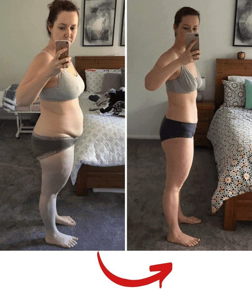 exipure before and after weight loss
